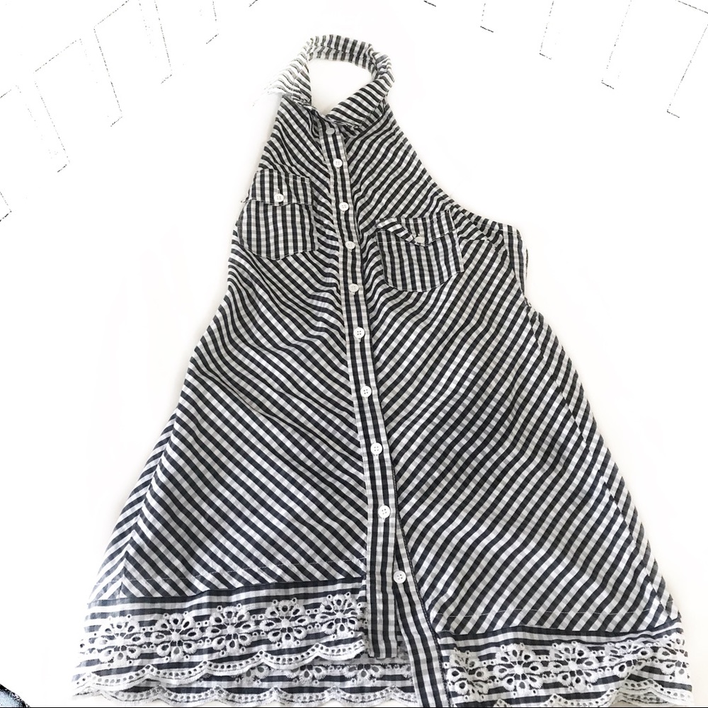 DANNY ROSE Halter top